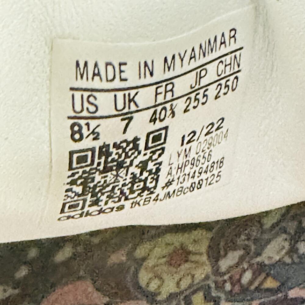 Adidas Originals Shoes Womens 8.5 White Leather Hello Kitty Stan Smith Sneakers - Picture 12 of 13